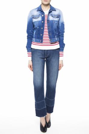 Jeansowa kurtka z przetarciami, zdjęcie 2 Jeansowa kurtka z przetarciami od Dsquared2